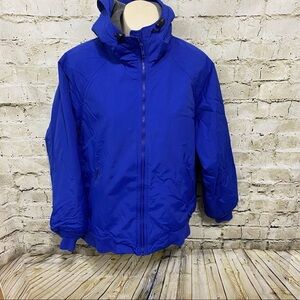 Lands End Polartec Hooded Jacket